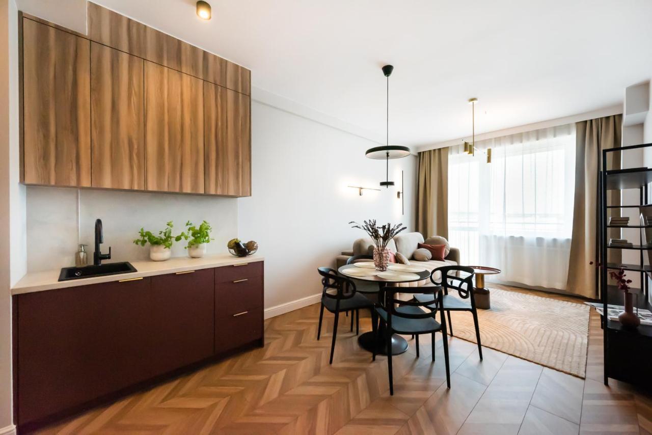 Remarkable City Centre Apartment Varsovia Exterior foto