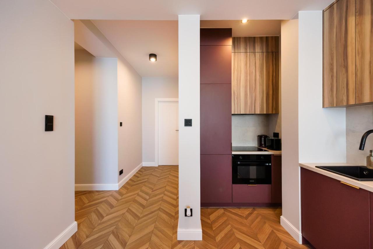 Remarkable City Centre Apartment Varsovia Exterior foto