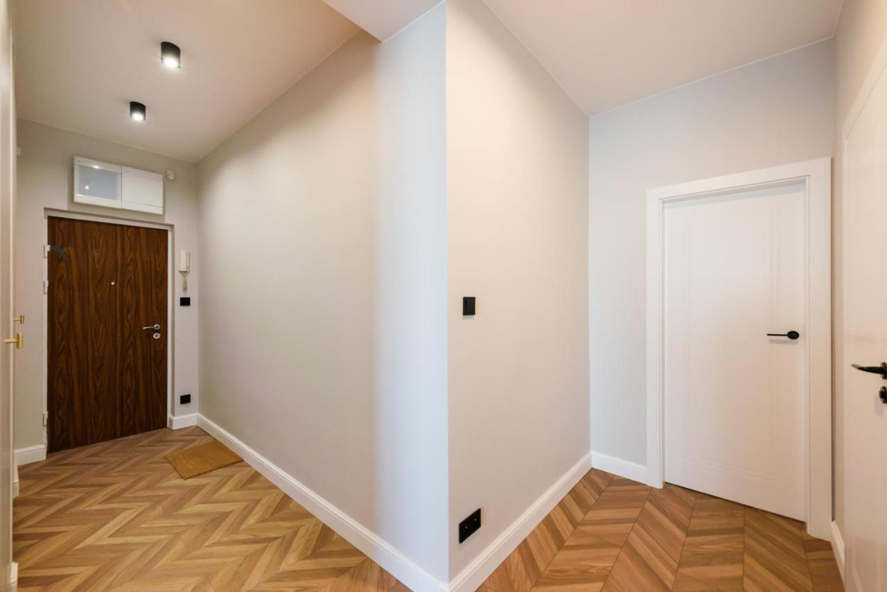 Remarkable City Centre Apartment Varsovia Exterior foto