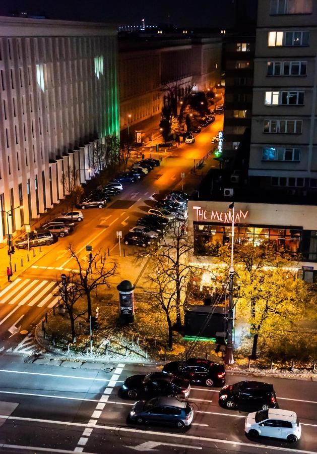 Remarkable City Centre Apartment Varsovia Exterior foto